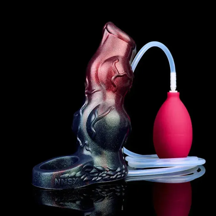 Male Sex Toys Xinghaoya Squirting Silicone Penis Extender Xinghaoya
