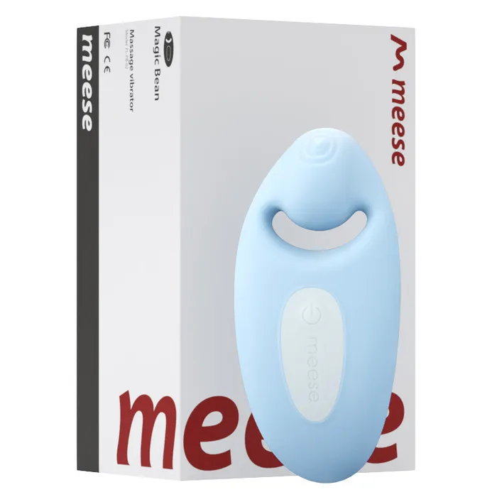 MEESE Bean Wearable Clit Suction Vibrator AppControlled MEESE Vibrators