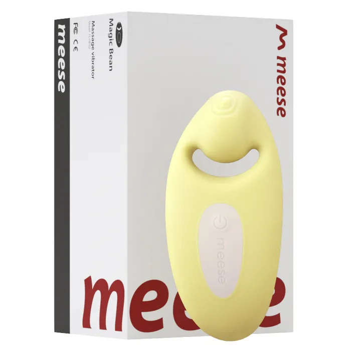 MEESE Bean Wearable Clit Suction Vibrator AppControlled MEESE Vibrators