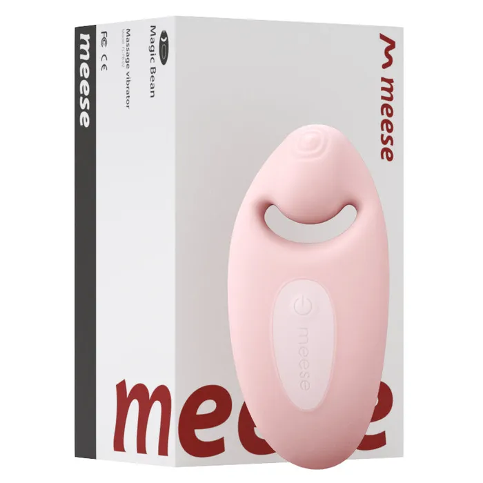 MEESE Bean Wearable Clit Suction Vibrator AppControlled MEESE Vibrators
