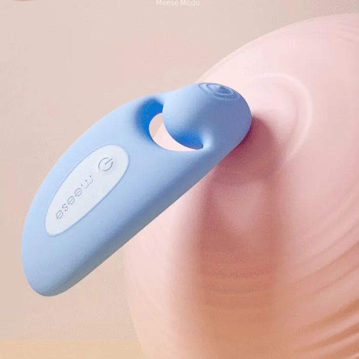 MEESE Bean Wearable Clit Suction Vibrator AppControlled MEESE Vibrators