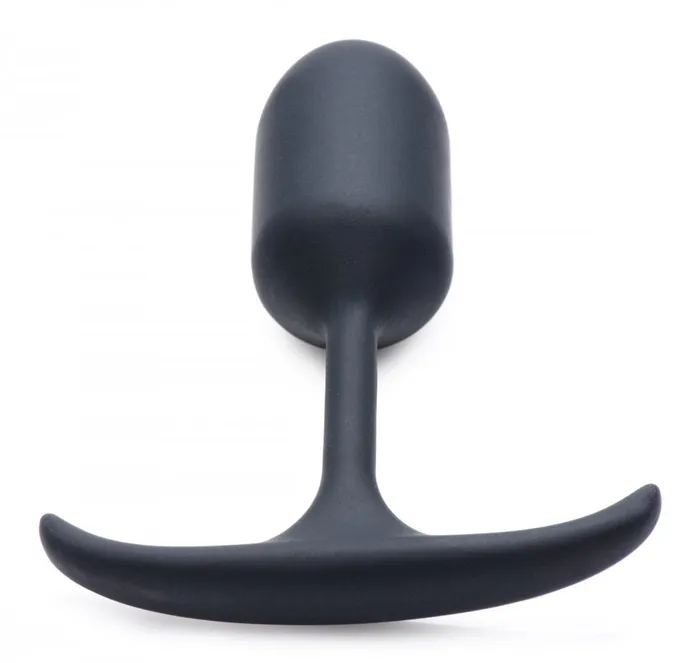 Premium Silicone Weighted Anal Plug Heavy Hitters Anal