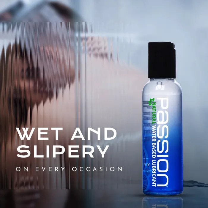 Sexual Health Wellbeing Passion Lubricants 2oz Passion Natural WaterBased Lubricant