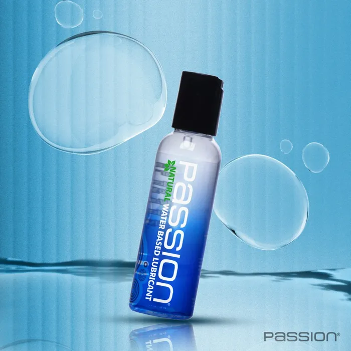 Sexual Health Wellbeing Passion Lubricants 2oz Passion Natural WaterBased Lubricant