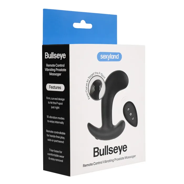 Sexyland Male Sex Toys Sexyland Bullseye Remote Control Vibrating Prostate Massager