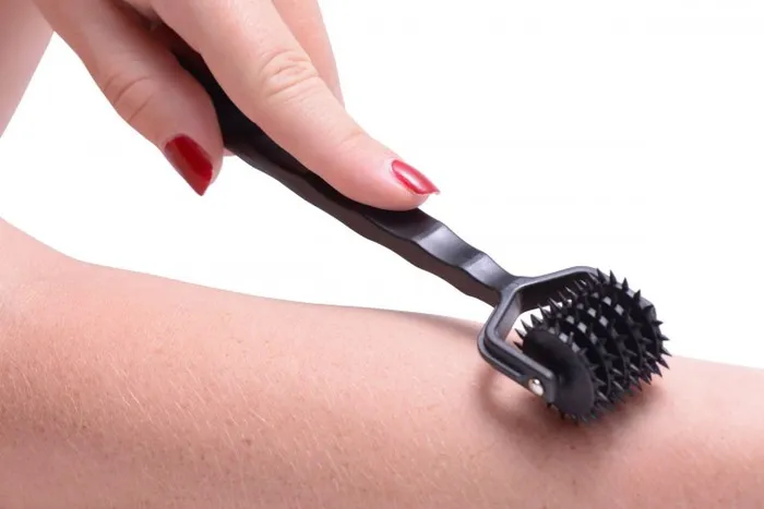 Spiked 5Row Pinwheel Master Series Vibrators
