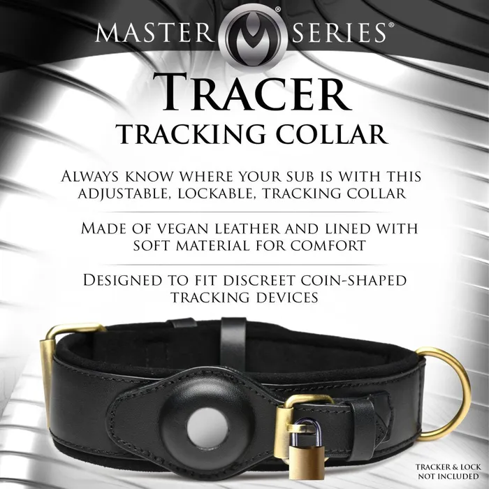 Vibrators Master Series Tracer Tracking Collar