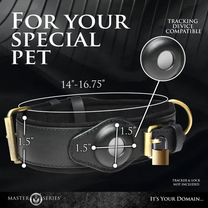 Vibrators Master Series Tracer Tracking Collar