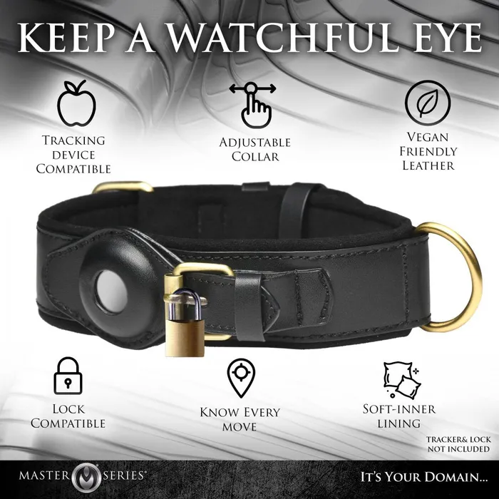 Vibrators Master Series Tracer Tracking Collar