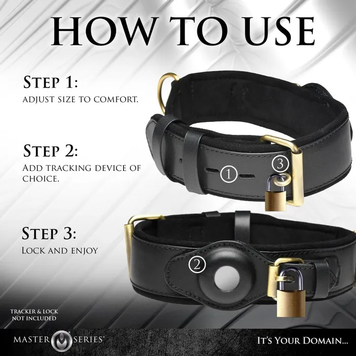 Vibrators Master Series Tracer Tracking Collar