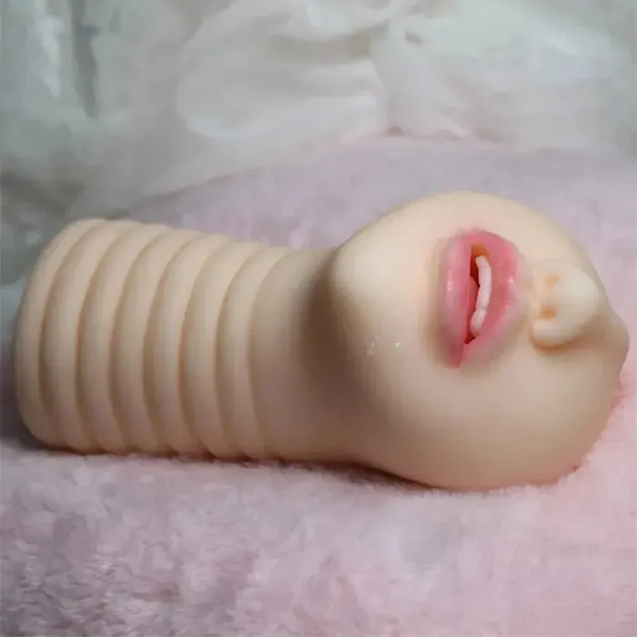 Vibrators Xinghaoya Realistic Flesh Mouth Sex Toy