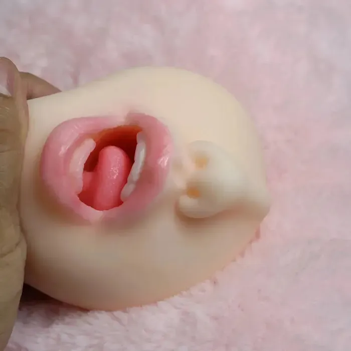 Vibrators Xinghaoya Realistic Flesh Mouth Sex Toy