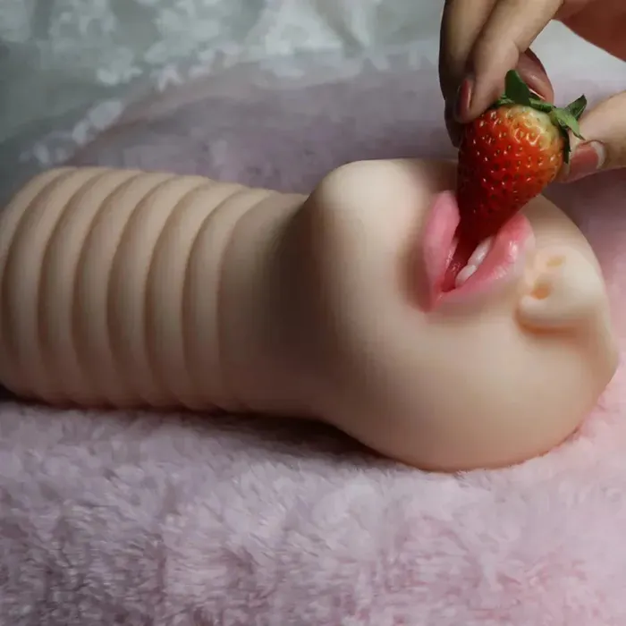 Vibrators Xinghaoya Realistic Flesh Mouth Sex Toy
