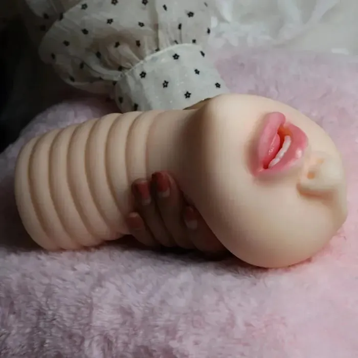 Vibrators Xinghaoya Realistic Flesh Mouth Sex Toy