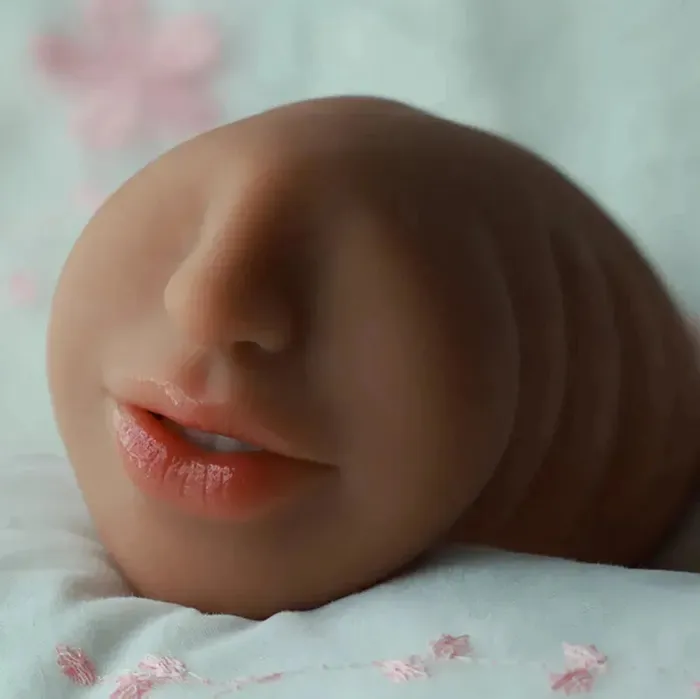 Vibrators Xinghaoya Realistic Flesh Mouth Sex Toy
