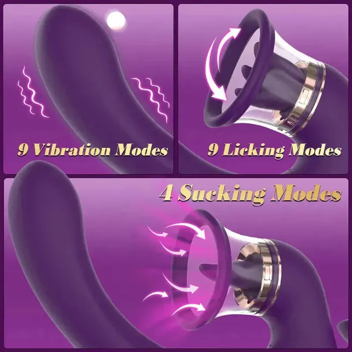Vibrators Xinghaoya Xinghaoya Clit Sucking Rabbit Vibrator
