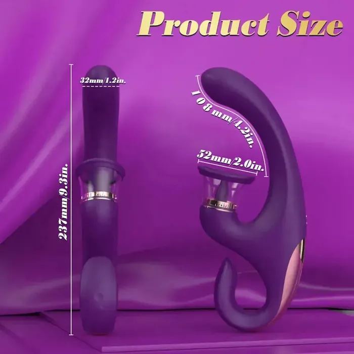 Vibrators Xinghaoya Xinghaoya Clit Sucking Rabbit Vibrator