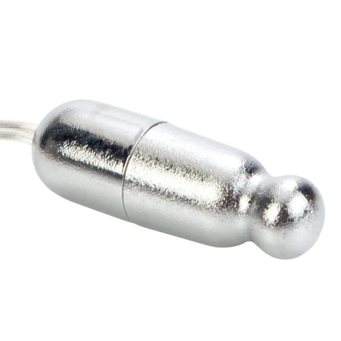 WhisperQuiet MicroHeated Bullet Vibrator California Exotics Female Sex Toys